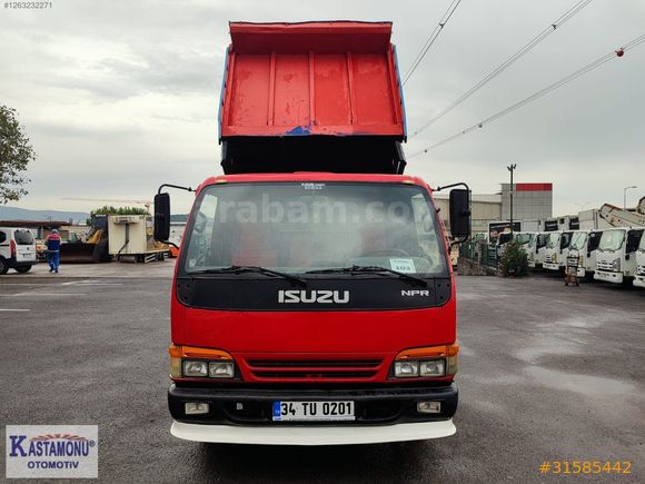 KASTAMONU OTOMOTİV'DEN 2005 ISUZU NPR - DAMPERLİ