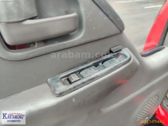 KASTAMONU OTOMOTİV'DEN 2005 ISUZU NPR - DAMPERLİ