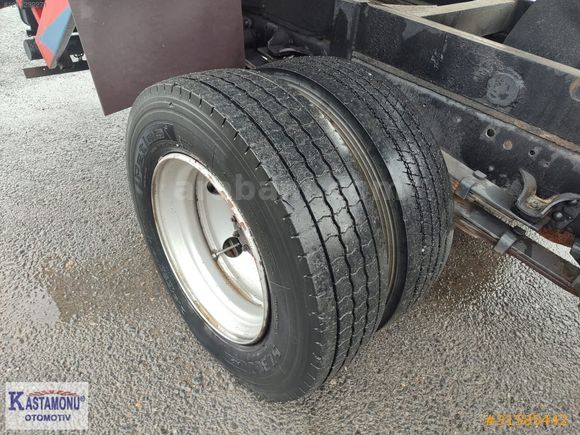 KASTAMONU OTOMOTİV'DEN 2005 ISUZU NPR - DAMPERLİ