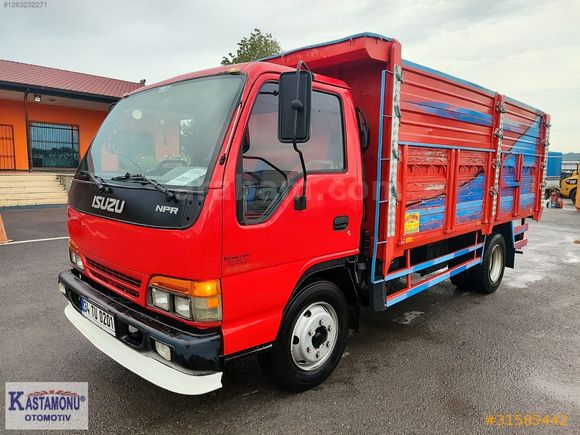 KASTAMONU OTOMOTİV'DEN 2005 ISUZU NPR - DAMPERLİ