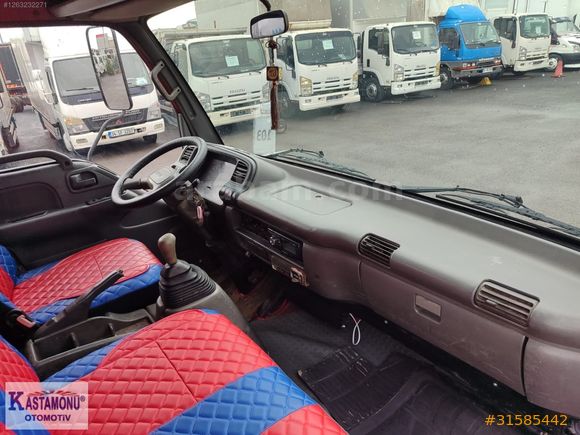 KASTAMONU OTOMOTİV'DEN 2005 ISUZU NPR - DAMPERLİ