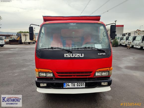 KASTAMONU OTOMOTİV'DEN 2005 ISUZU NPR - DAMPERLİ
