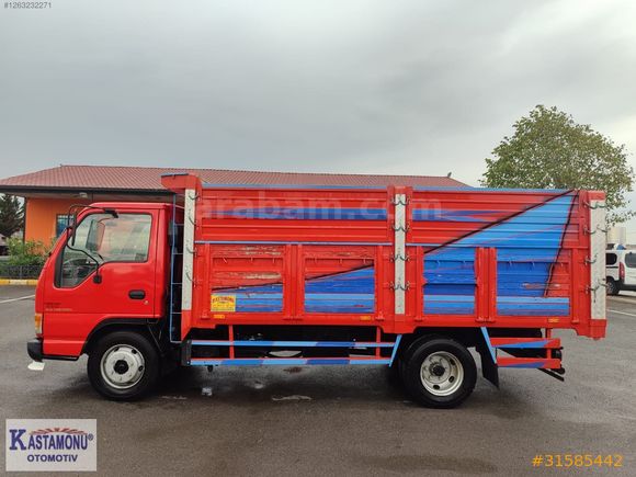 KASTAMONU OTOMOTİV'DEN 2005 ISUZU NPR - DAMPERLİ