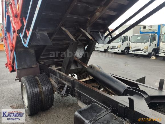 KASTAMONU OTOMOTİV'DEN 2005 ISUZU NPR - DAMPERLİ