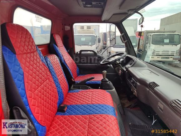 KASTAMONU OTOMOTİV'DEN 2005 ISUZU NPR - DAMPERLİ