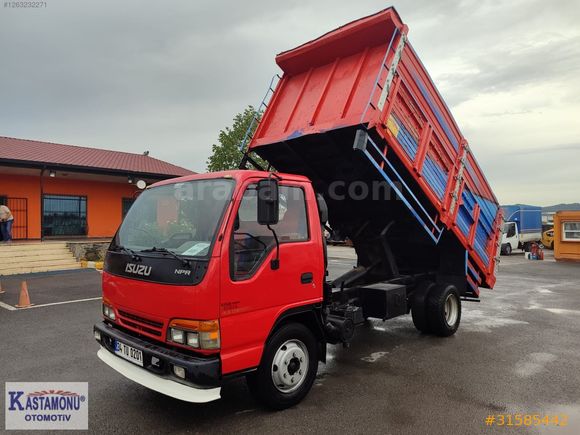 KASTAMONU OTOMOTİV'DEN 2005 ISUZU NPR - DAMPERLİ