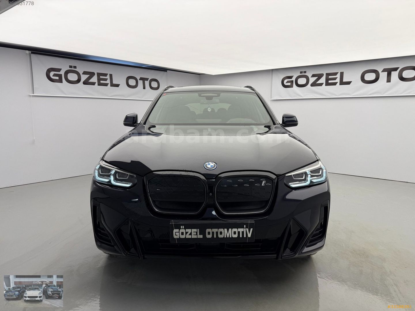 GÖZEL OTODAN HATASIZ 2022 ÇIKIŞ BMW İX3 MAKYAJLI HEAD UP HARMAN