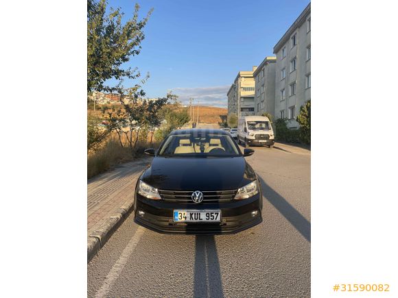 Sahibinden Volkswagen Jetta 1.2 TSi BlueMotion Comfortline 2017 Model 
