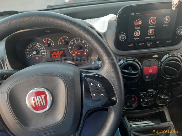 Sahibinden Fiat Fiorino Combi 1.3 Multijet Safeline 2019 Model