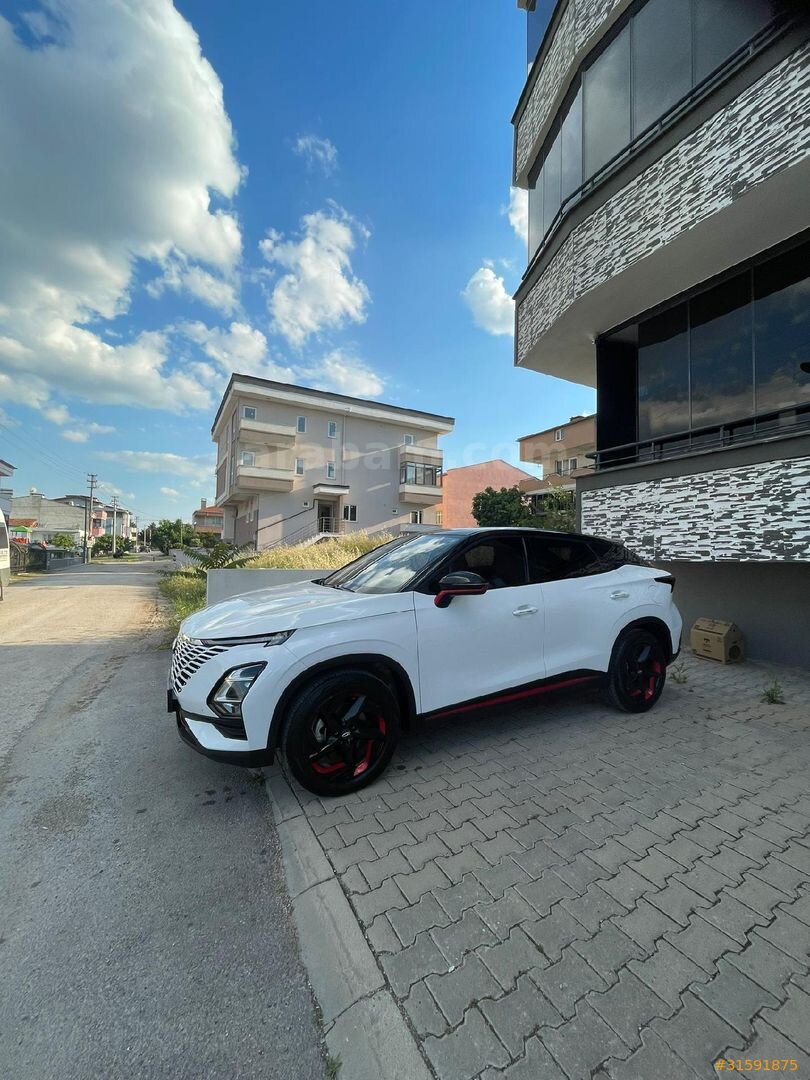 Sahibinden Chery Omoda 5 1.6 T-GDI Excellent 2024 Model Balıkesir 20.000 km Beyaz 3