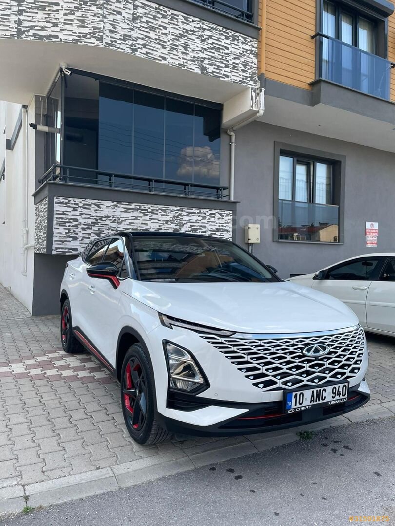 Sahibinden Chery Omoda 5 1.6 T-GDI Excellent 2024 Model Balıkesir 20.000 km Beyaz 2