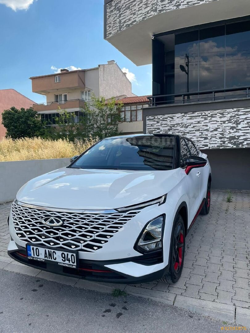 Sahibinden Chery Omoda 5 1.6 T-GDI Excellent 2024 Model Balıkesir 20.000 km Beyaz 1
