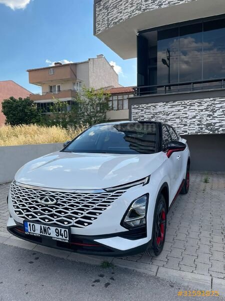 Sahibinden Chery Omoda 5 1.6 T-GDI Excellent 2024 Model Balıkesir 20.000 km Beyaz