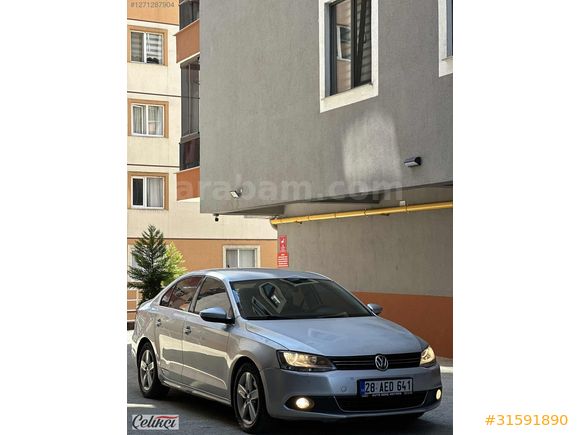 ÇELİKÇİ OTOMOTIV ' DEN VOLKSWAGEN JETTA 1.6 TDI DSG OTOMATİK