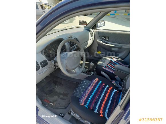 Sahibinden Hyundai Accent 1.6 Admire 2004 Model