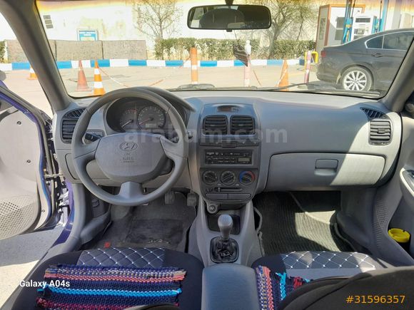 Sahibinden Hyundai Accent 1.6 Admire 2004 Model