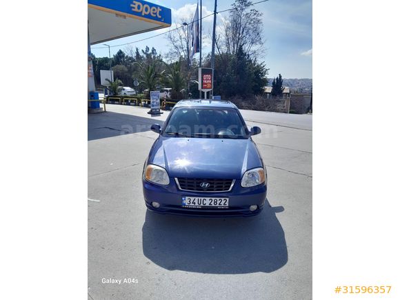 Sahibinden Hyundai Accent 1.6 Admire 2004 Model