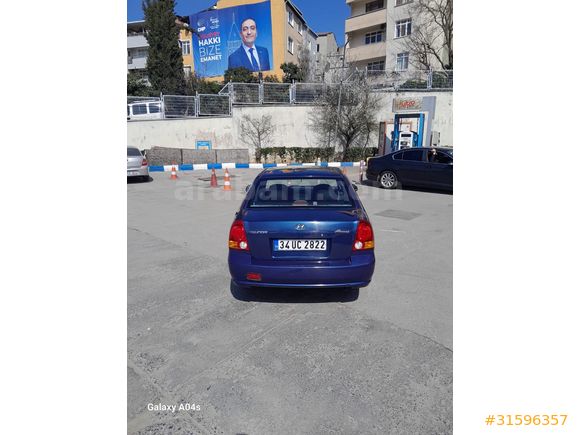 Sahibinden Hyundai Accent 1.6 Admire 2004 Model