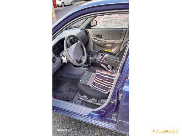 Sahibinden Hyundai Accent 1.6 Admire 2004 Model