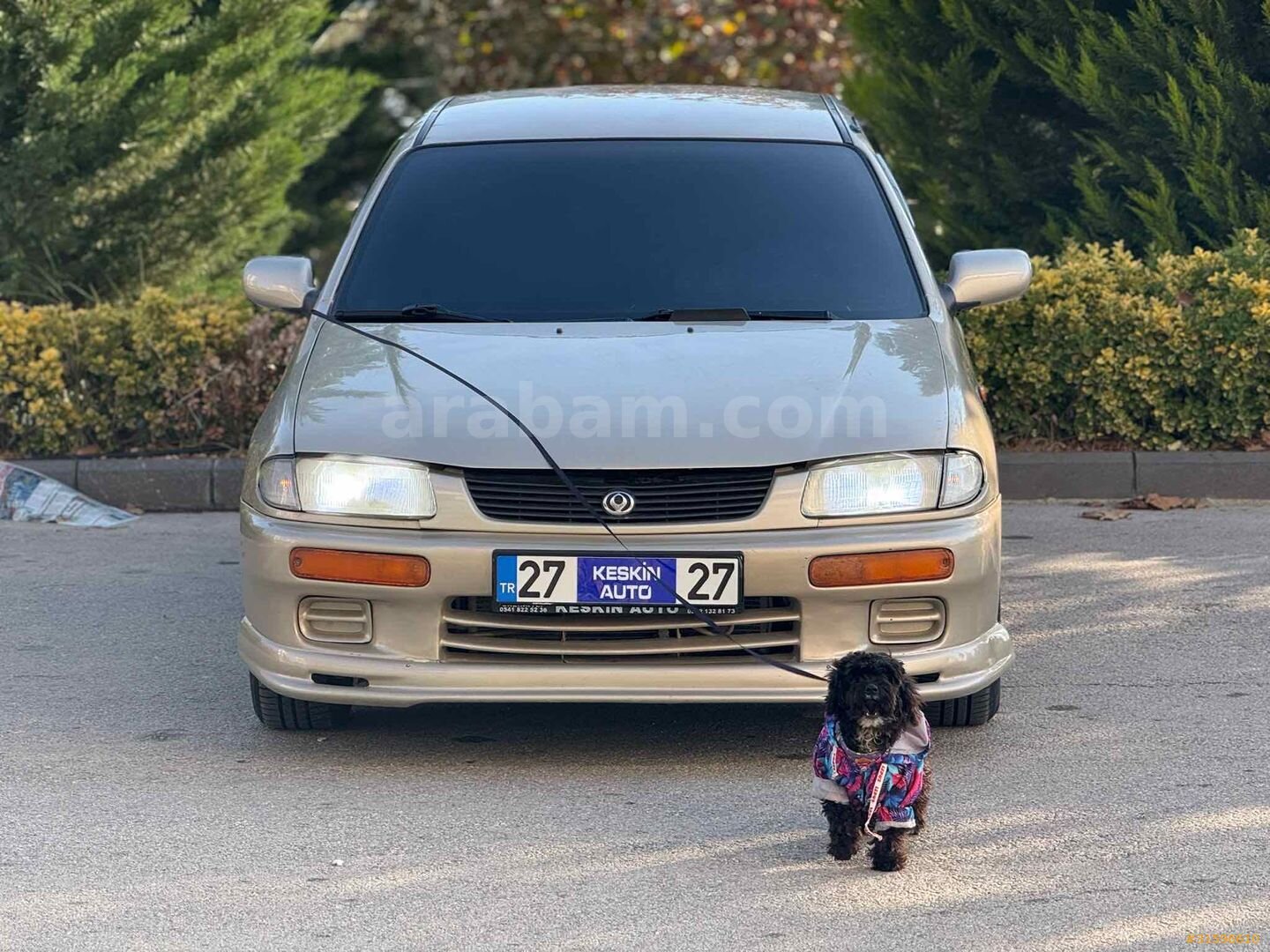 Galeriden Mazda 323 1.8 GLX 1997 Model Gaziantep 2