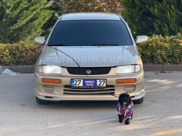 Galeriden Mazda 323 1.8 GLX 1997 Model Gaziantep 300.000 km Bej