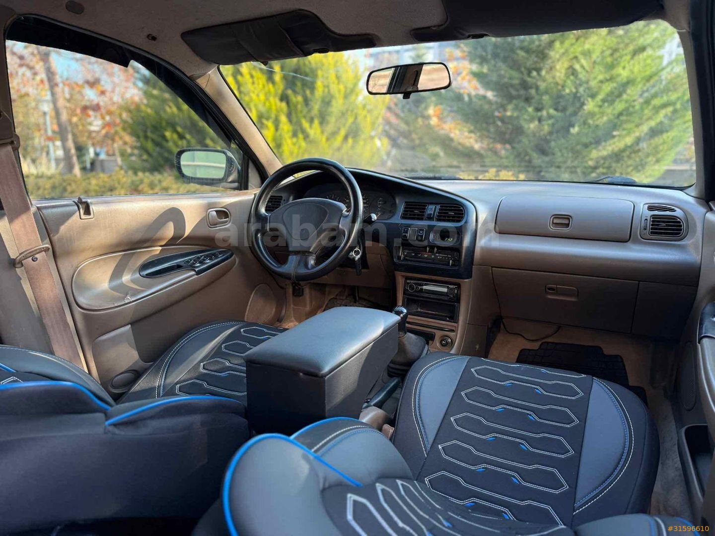 Galeriden Mazda 323 1.8 GLX 1997 Model Gaziantep 4
