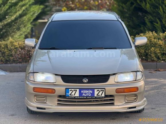 Galeriden Mazda 323 1.8 GLX 1997 Model Gaziantep