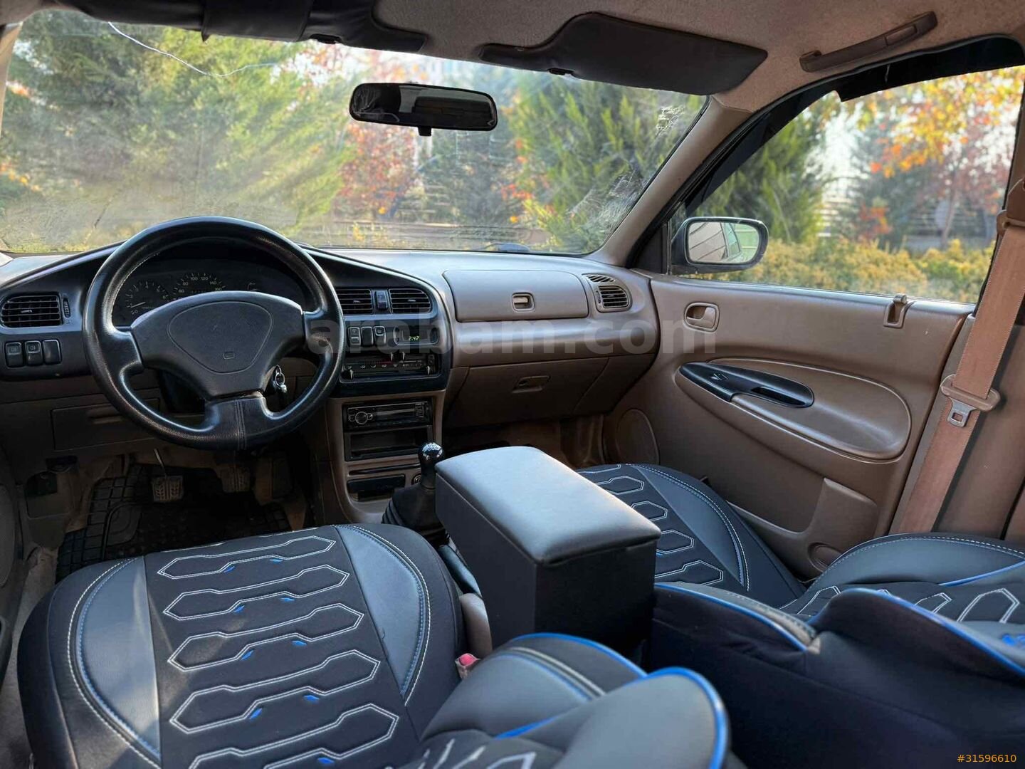 Galeriden Mazda 323 1.8 GLX 1997 Model Gaziantep 3