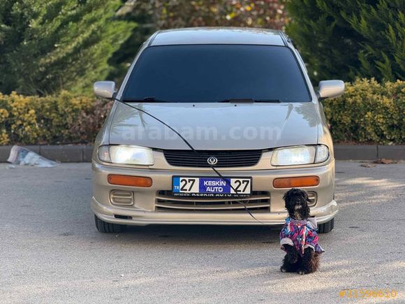 Galeriden Mazda 323 1.8 GLX 1997 Model Gaziantep 300.000 km Bej
