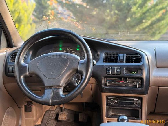 Galeriden Mazda 323 1.8 GLX 1997 Model Gaziantep 300.000 km Bej