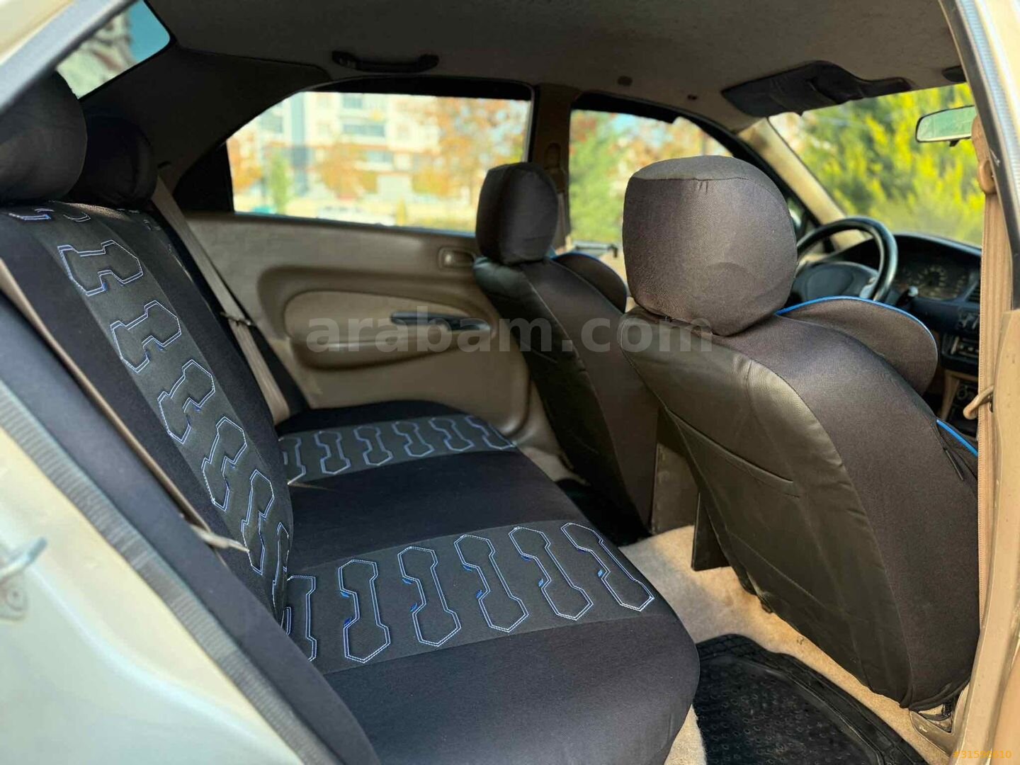 Galeriden Mazda 323 1.8 GLX 1997 Model Gaziantep 6
