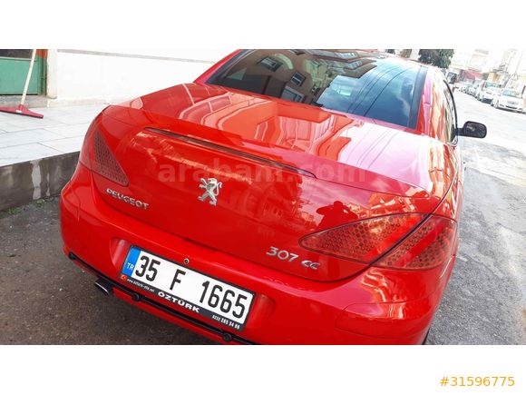 Sahibinden Peugeot 307 2.0 CC Dynamic 2005 Model İzmir