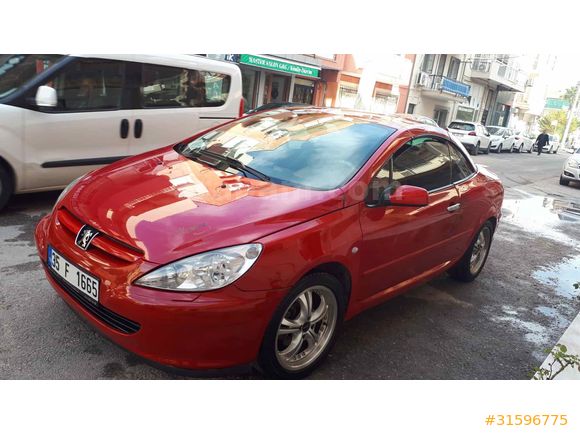 Sahibinden Peugeot 307 2.0 CC Dynamic 2005 Model İzmir