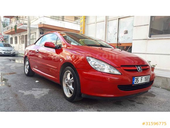 Sahibinden Peugeot 307 2.0 CC Dynamic 2005 Model İzmir