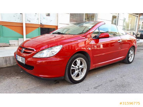 Sahibinden Peugeot 307 2.0 CC Dynamic 2005 Model İzmir