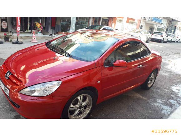 Sahibinden Peugeot 307 2.0 CC Dynamic 2005 Model İzmir