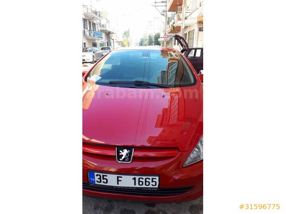 Sahibinden Peugeot 307 2.0 CC Dynamic 2005 Model İzmir