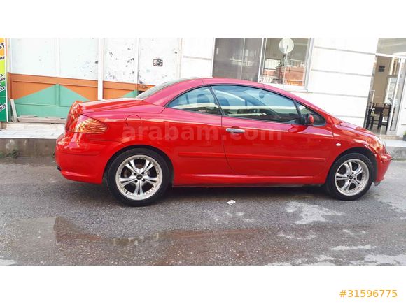 Sahibinden Peugeot 307 2.0 CC Dynamic 2005 Model İzmir