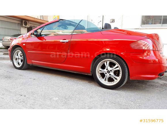 Sahibinden Peugeot 307 2.0 CC Dynamic 2005 Model İzmir