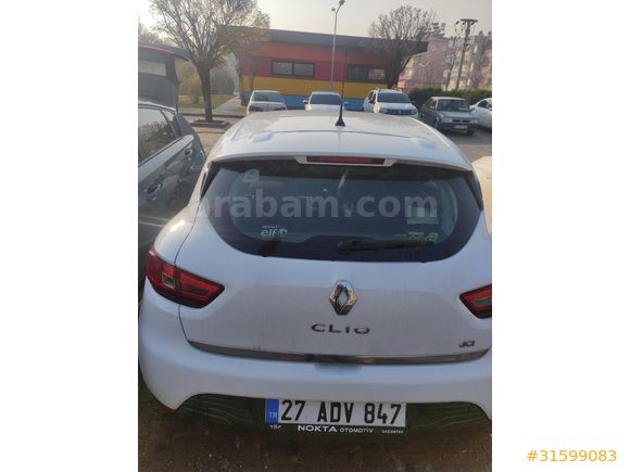 Sahibinden Renault Clio 1.5 dCi Joy 2016 Model