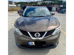 İlk Sahibinden Nissan Qashqai 1.5 dCi Sky Pack 2015 Model Hasarsız