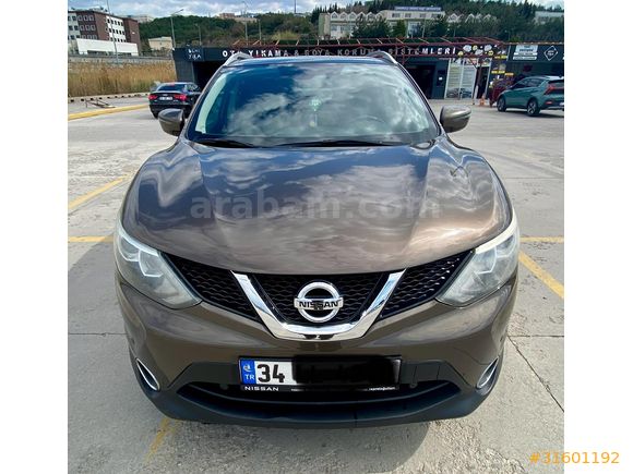 İlk Sahibinden Nissan Qashqai 1.5 dCi Sky Pack 2015 Model Hasarsız