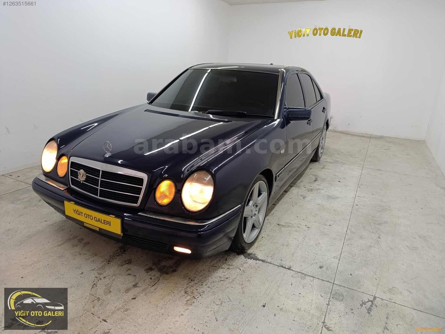 Galeriden Mercedes - Benz E 200 Avantgarde 1995 Model Aydın 456.000 km Lacivert 1