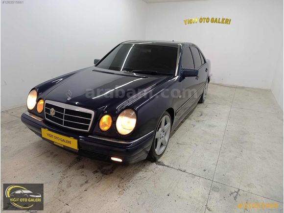 E200 AVANTGARDE OTOMATİK SANRUFLU GRİ DERİ DÖŞEME YENİ VİZE