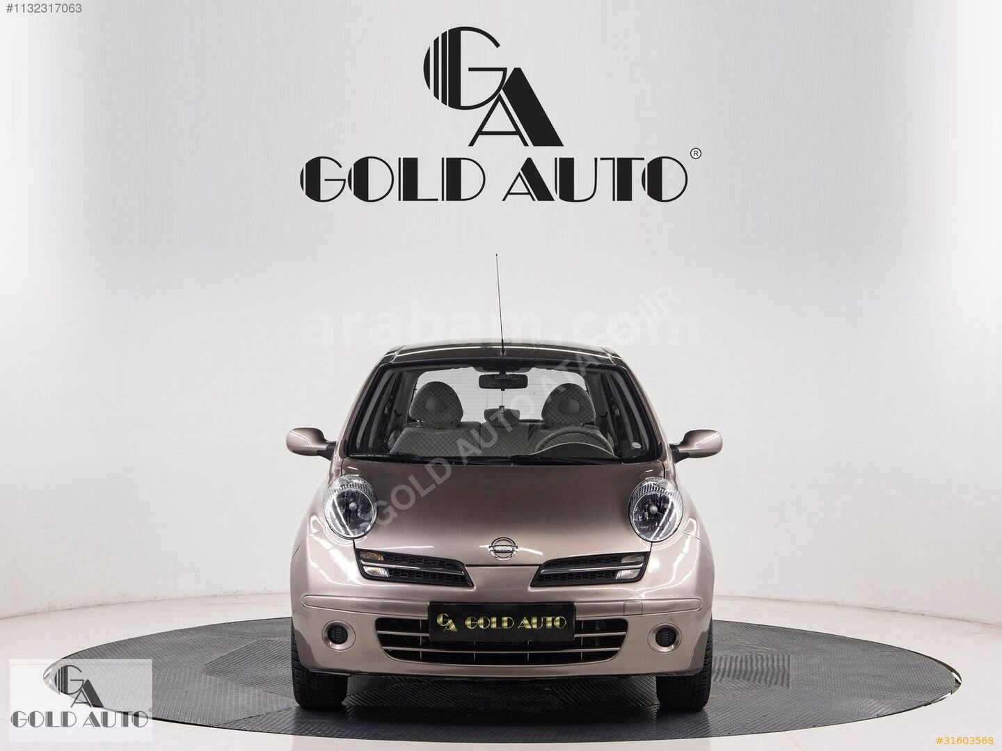 Galeriden Nissan Micra 1.2 Passion 2008 Model İstanbul 80.000 km Kahverengi 4