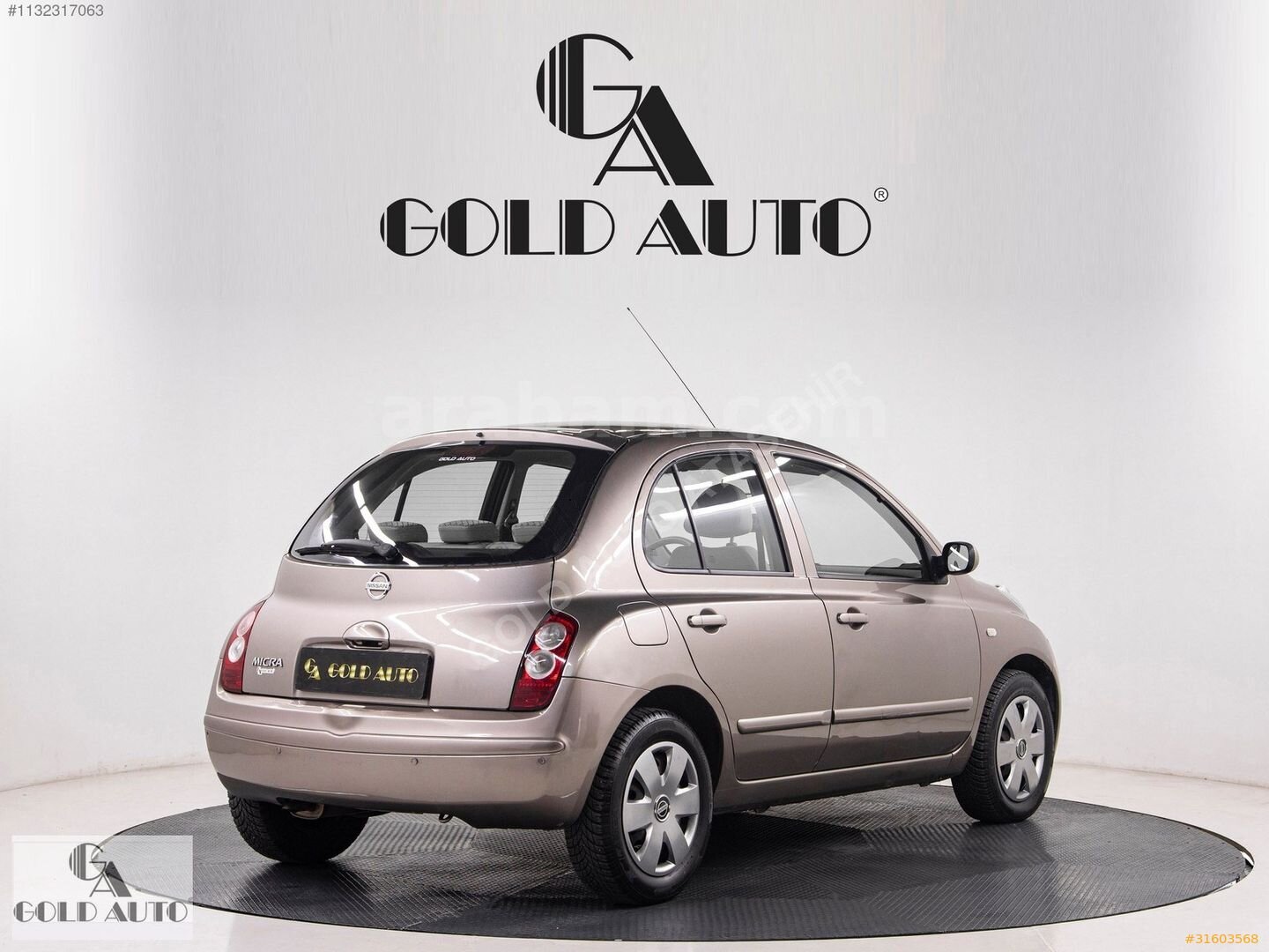 Galeriden Nissan Micra 1.2 Passion 2008 Model İstanbul 80.000 km Kahverengi 7