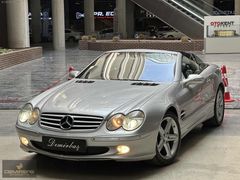 DEMİRBAŞ - MERCEDES SL500 HATASIZ BOYASIZ DEĞİŞENSİZ TRAMERSİZ