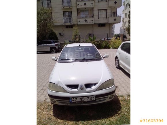Sahibinden Renault Megane 1.9 dCi Alize 2004 Model