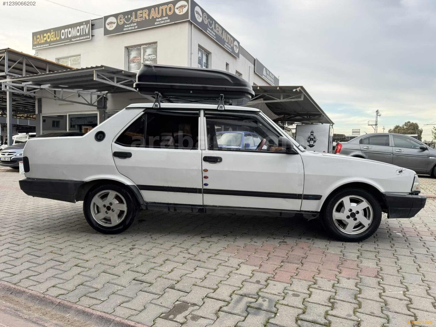 Galeriden Tofaş Şahin 1.6 1994 Model Adana 100.000 km Beyaz 6