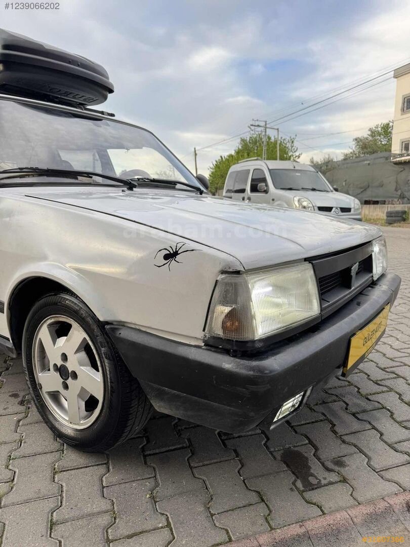 Galeriden Tofaş Şahin 1.6 1994 Model Adana 100.000 km Beyaz 7